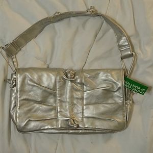 United Colors of Benetton Silver Handbag